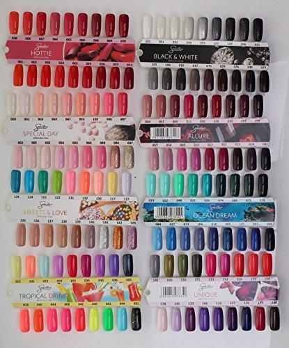 Actual product image Semilac gel polish 7 ml Yasmin Kiss 159 (Gel-Effect Nail Polish)