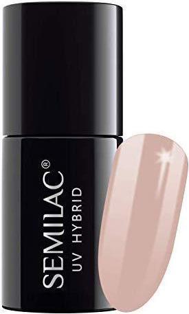 Actual product image Semilac 135 Frappe 7ml (Beige, UV gel varnish)