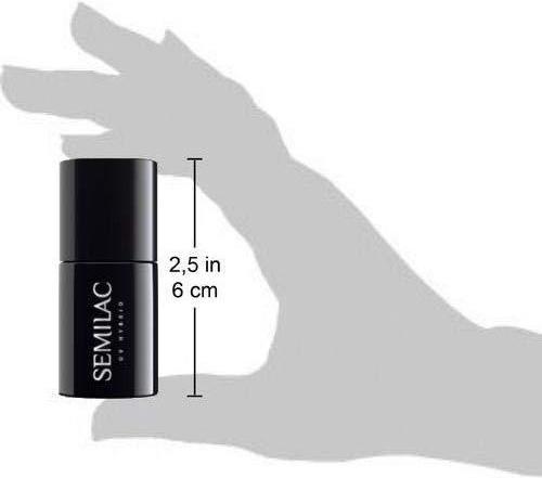Immagine prodotto Semilac smalto gel 7 ml Midnight Samba 179 (Samba di mezzanotte, Smalto per unghie effetto gel)