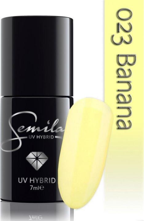 Semilac 023 Bananas 7ml (UV-Gel Lack)