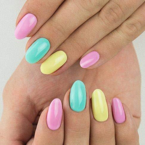 Actual product image Semilac 023 Bananas 7ml (023 Bananas, UV gel varnish)