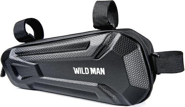Wildman Torba na ramę roweru XT9 XL uchwyt rowerowy czarna/black (3.50 l, Rahmentasche)