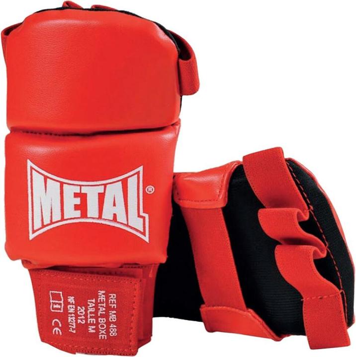 Metal Boxe Jiu-Jitsu-Handschuhe (L)