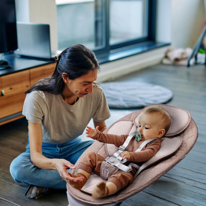 Actual product image BabyGo Swing grau