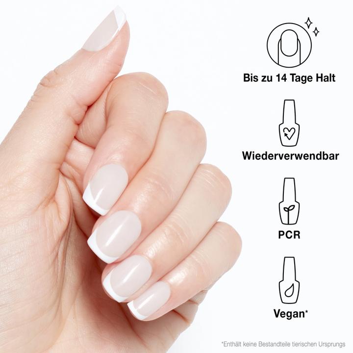 Image du produit OPI Xpress/On (Blanc, Rose)