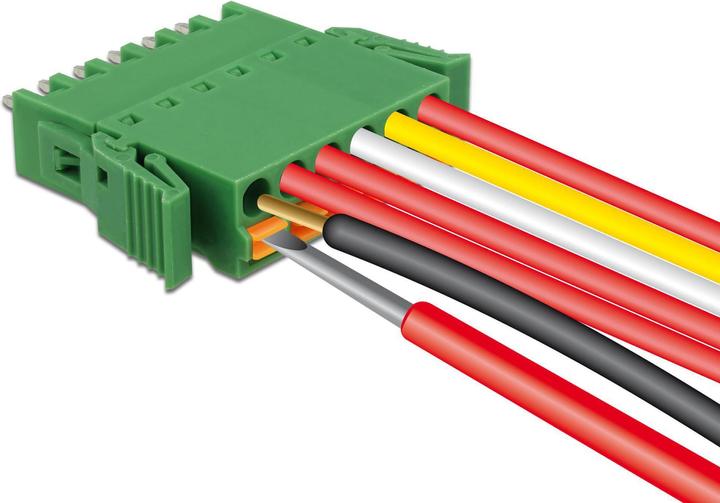 Produktbild Delock Terminalblock Raster vertikal (Kabel Zubehör)
