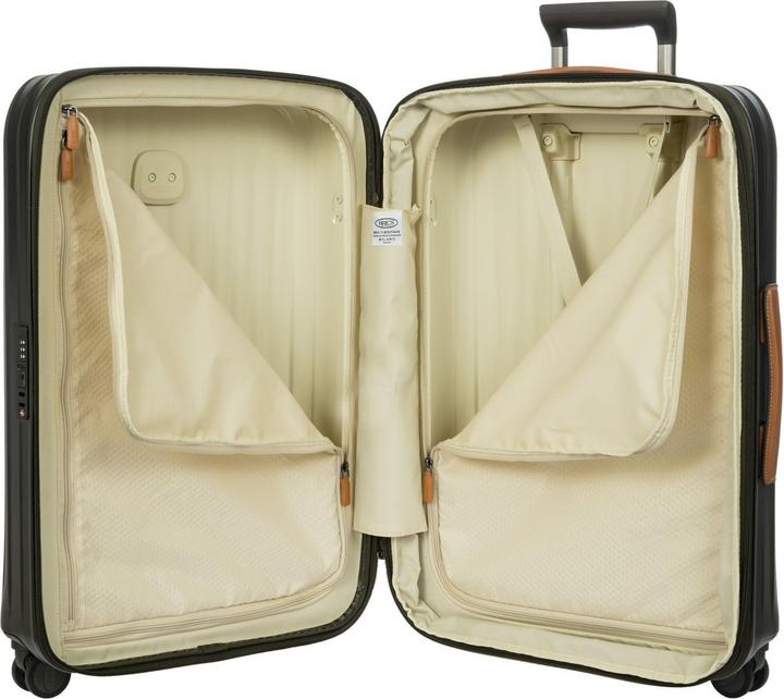 Actual product image Brics Taormina 4 Rollen Trolley M 69 cm mit Dehnfalte (80 l, M (50 - 90l))