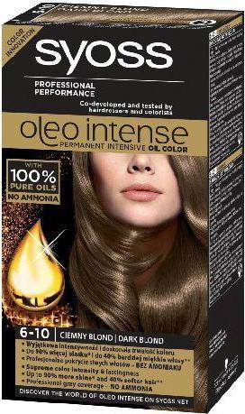 Image du produit Syoss Oleo Intense Hair Dye 6-10 Dark For light hair (6-10 Foncé)