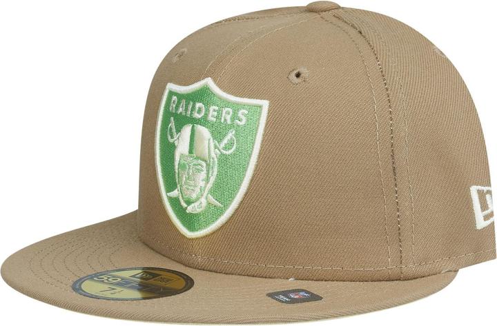 Actual product image New Era 59Fifty Fitted Cap - Las Vegas Raiders khaki - 6 7/8 (6 7/8)