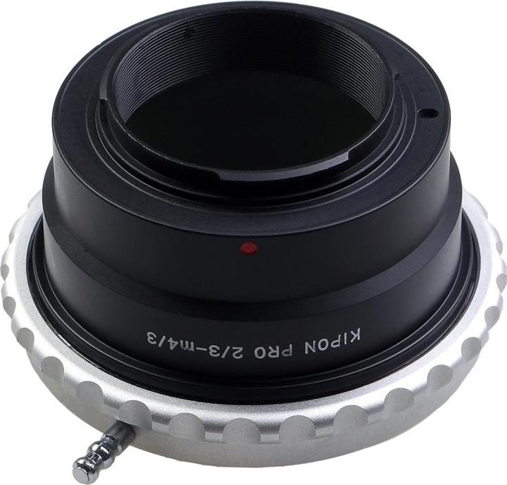 Produktbild Kipon Adapter für 2/3 auf MFT
