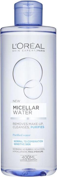 Produktbild L'Oréal Paris L'OREAL PARIS SKIN EXPERT micellar water normally (400 ml)