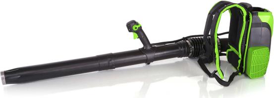Greenworks GD60BPB 60V "DigiPro" (Fonctionnement sur batterie, Souffleur de feuilles)