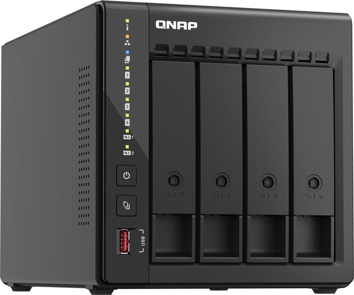 Produktbild QNAP TS-453E-8G (0 TB)
