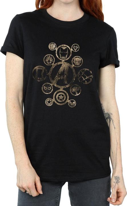 Produktbild Avengers Infinity War Icons TShirt (XL)