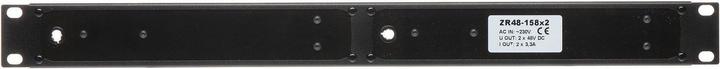 Image du produit Delta POWER SUPPLY ZR48-158X2 2 x 48 V DC 3.3 A