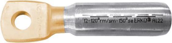Actual product image Terminal block 36KV medium voltage with paste - ACK-F 16-240-P