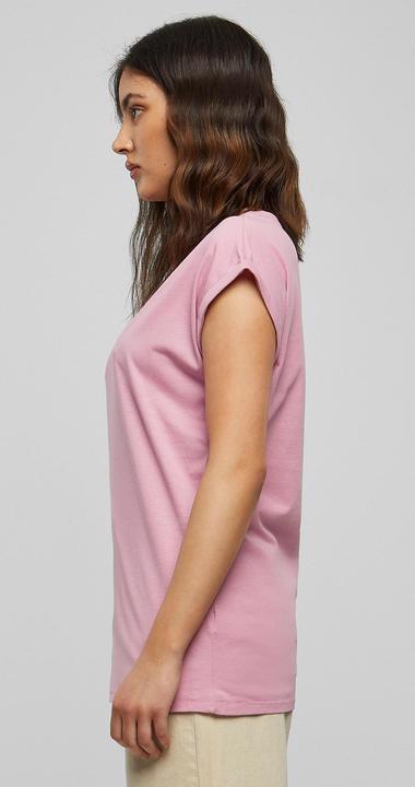 Actual product image Urban Classics Ladies Extended Shoulder Tee (L)