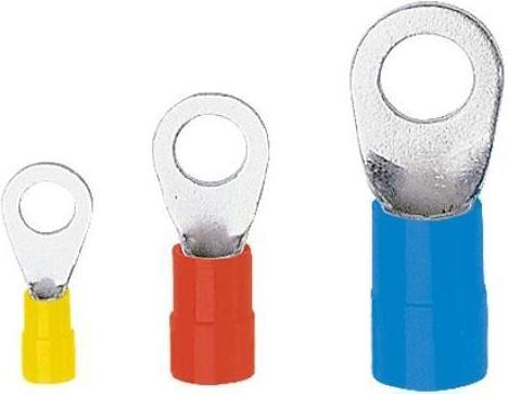Productafbeelding Getinte ringklem 100 st. - KOE 4-6