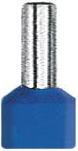 Image du produit Double back sleeve TV canned 2x6mm2 26x14mm 100pcs. - TE 6-14 (UTP, 0.01 m)
