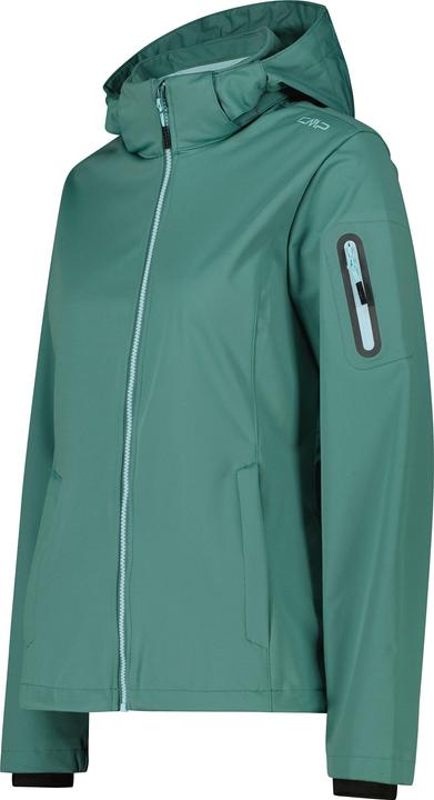 Produktbild CMP Campagnolo Women's Light Softshell Jacket Zip Hood (36)