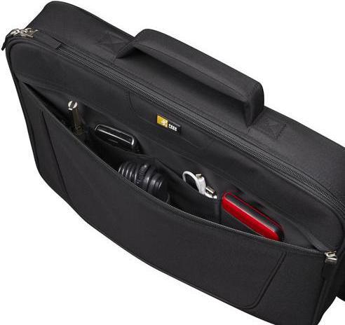 Actual product image Caselogic Notebook Case VNCI215 15.6 "/ Polyester / Black / (38.5 x 4.4 x 26.7 cm) (15.60", Universal)