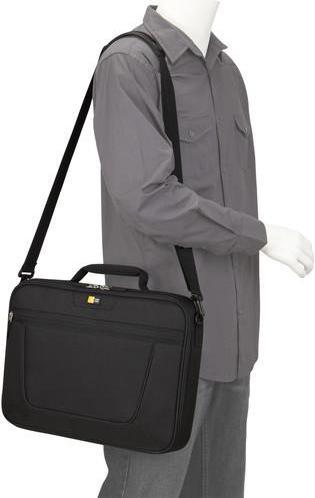 Actual product image Caselogic Notebook Case VNCI215 15.6 "/ Polyester / Black / (38.5 x 4.4 x 26.7 cm) (15.60", Universal)