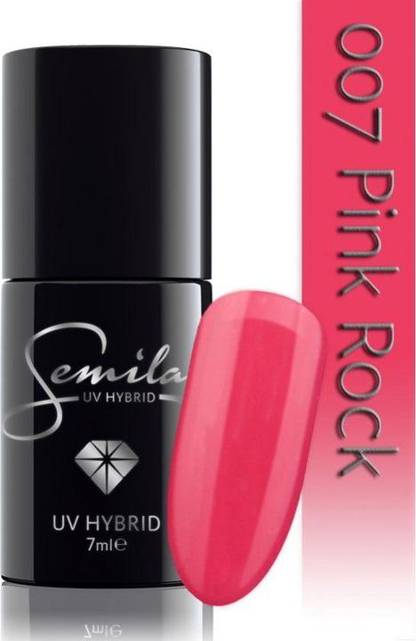 Semilac 007 Pink Rock 7ml (Pink Rock, UV-Gel Lack)