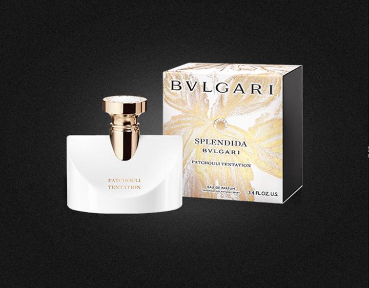 Actual product image Bulgari Splendida Patchouli Tentation by Eau de Parfum Spray 100 ml (Eau de parfum, 100 ml)