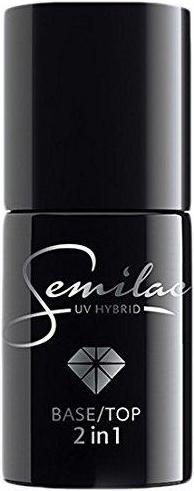 Actual product image Semilac UV Hybrid Base (UV gel varnish)