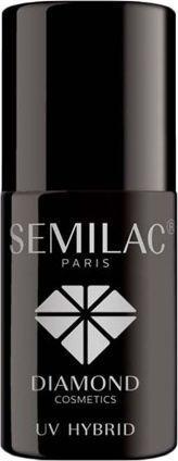 Actual product image Semilac Diamond Cosmetics Hybrid UV lakas 7 ml 189 Tuna Voyage (UV gel varnish)