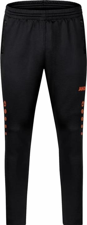 Black, Fluorescent Orange