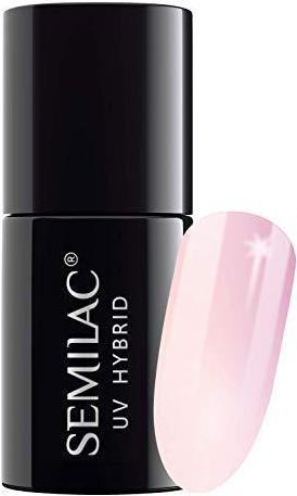 Actual product image Semilac 052 Pink Opal 7ml (Pink Opal, UV gel varnish)