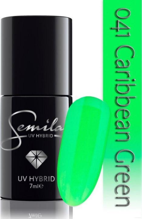 Image du produit Semilac 041 Vert Caraïbes 7ml (041 Vert Caraïbes, Vernis semi-permanent)