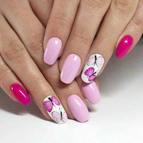 Actual product image Semilac 056 Pink Smile 7ml (Pink Smile, UV gel varnish)