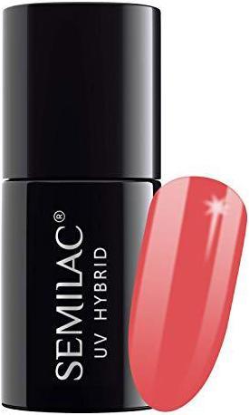 Immagine prodotto Semilac 006 Corallo classico 7ml (006 Corallo classico, Vernice UV gel)