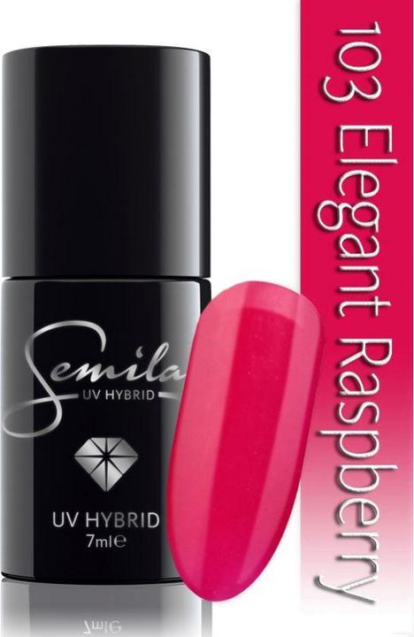 Produktbild Semilac 103 Elegant Raspberry 7ml (Elegant Raspberry, UV-Gel Lack)