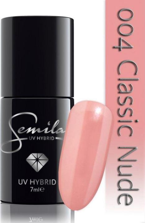 Immagine prodotto Semilac 004 Nudo classico 7ml (004 Nudo classico, Vernice UV gel)