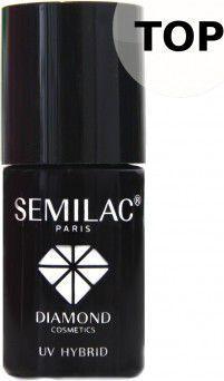 Semilac Topcoat hibridiniam lakui 7ml (Top Coat)