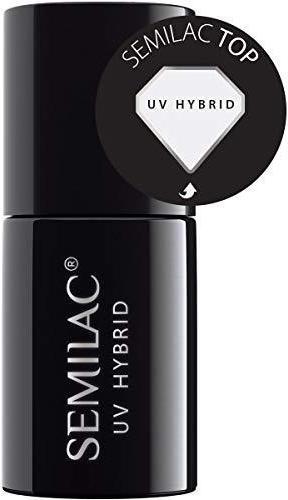 Actual product image Semilac Topcoat hibridiniam lakui 7ml (Top coat)