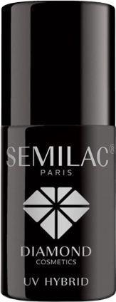 Actual product image Semilac Topcoat hibridiniam lakui 7ml (Top coat)