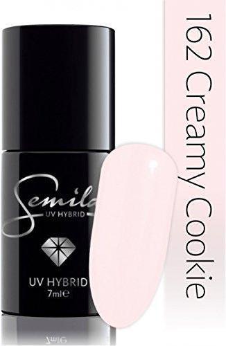 Actual product image Diamond Cosmetics Hybrid nail polish 7 ml Creamy Cookie 162 (Creamy Cookie, Gel-Effect Nail Polish)