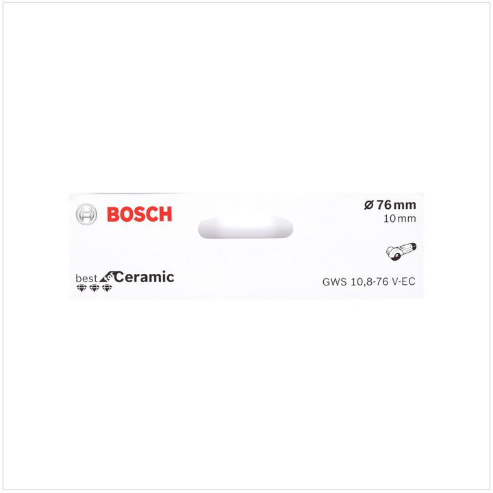 Actual product image Bosch Professional Diamond cutting disc for ceramics