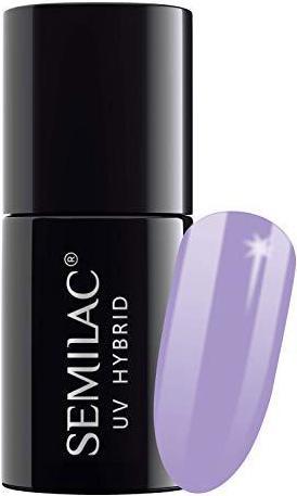 Produktbild Semilac gel polish 7 ml Lila Story 145 (Lila Story, Gel-Effekt Nagellack)