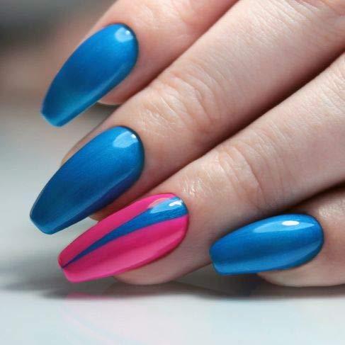 Actual product image Semilac gel polish 7 ml Pink Wink 170 (Pink Wink, UV gel varnish)