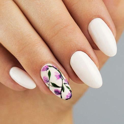 Produktbild Diamond Cosmetics Hybrid Lacquer 7 ml Ivory Cream 155 (Ivory Cream, UV-Gel Lack)