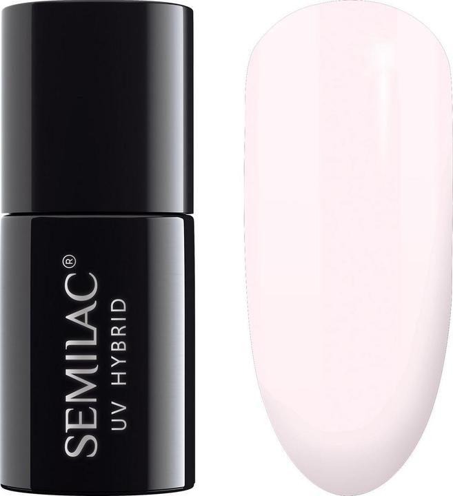 Produktbild Diamond Cosmetics Hybrid Lacquer 7 ml Ivory Cream 155 (Ivory Cream, UV-Gel Lack)