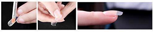 Produktbild Elisium Quick Shape Nail Form Type 1 forms for extending nails 120 pcs.