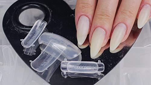 Produktbild Elisium Quick Shape Nail Form Type 1 forms for extending nails 120 pcs.