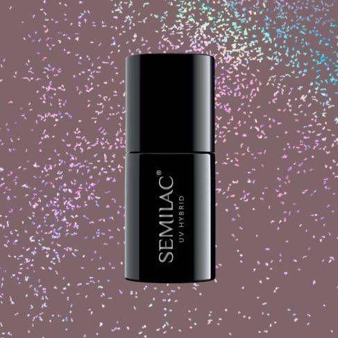 Produktbild Semilac Gel lakas Nr.322 Shimmer Dust Brown 7ml universalus (Shimmer Dust Brown, UV-Gel Lack)
