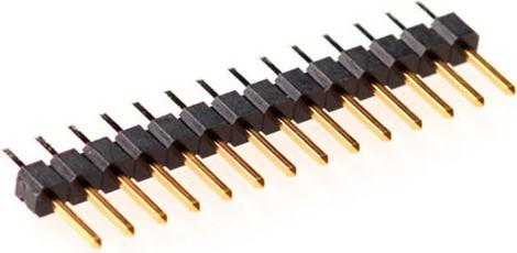Produktbild MPE-Garry 36 pole PCB contactstrip with 2.54mm raster